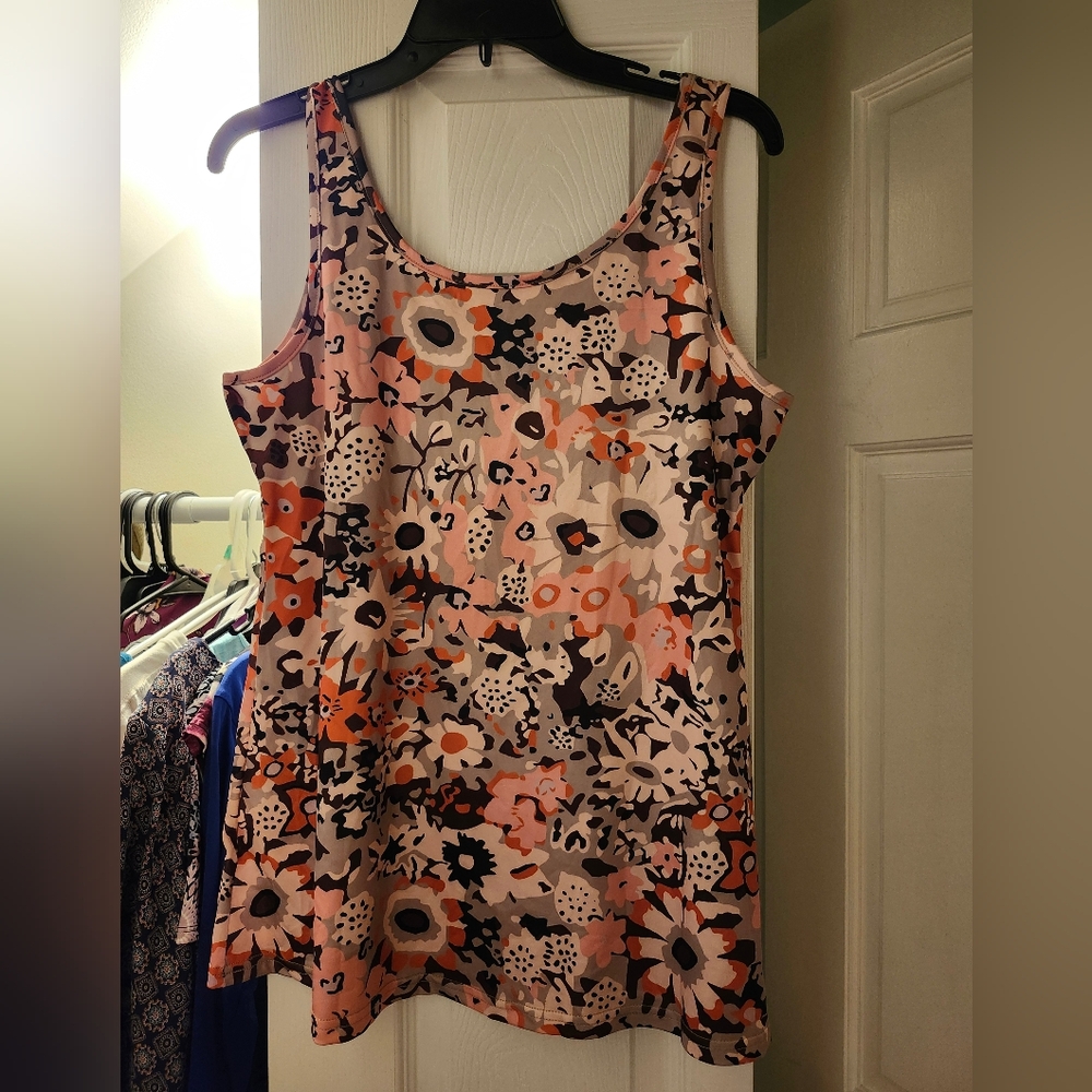 Tank top floral